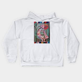 KOKOPELLI by Harriette Knight Kids Hoodie